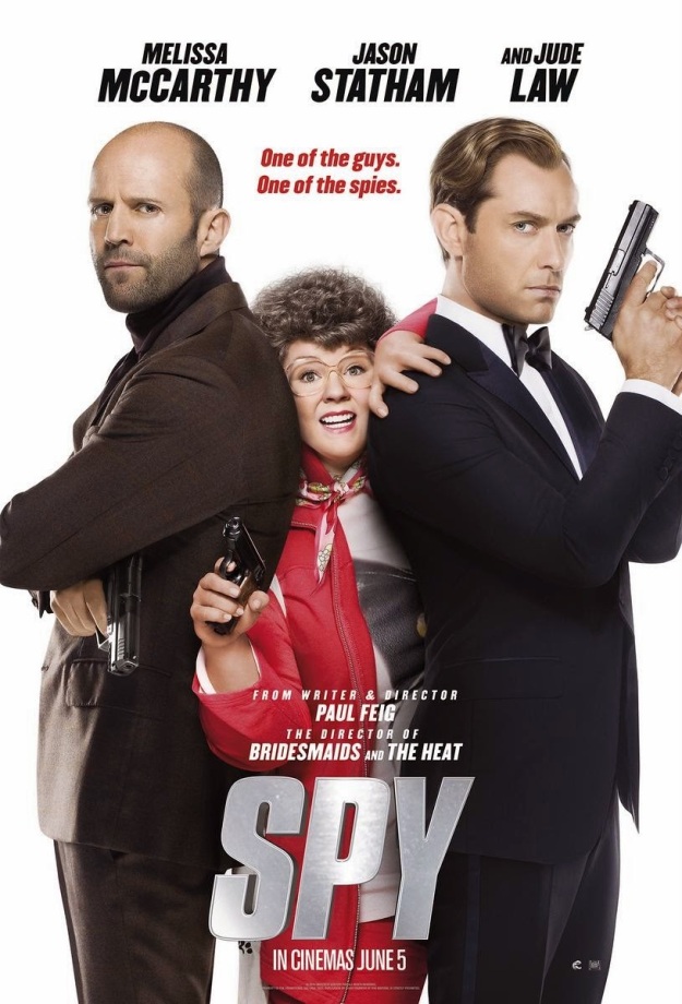 Spy(2015)