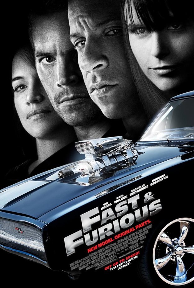 Fast & Furious 4(2009) | iizitem